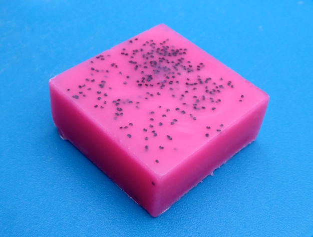Handmade cherry soap