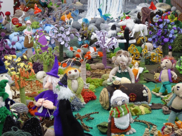 The Knitted Enchanted Wood