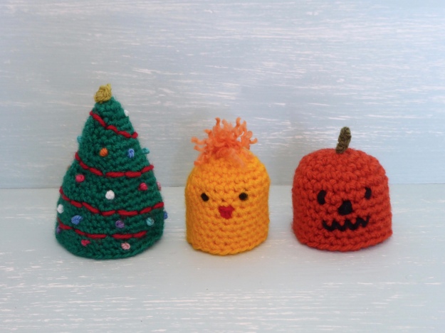 The Big Knit - crocheted hats